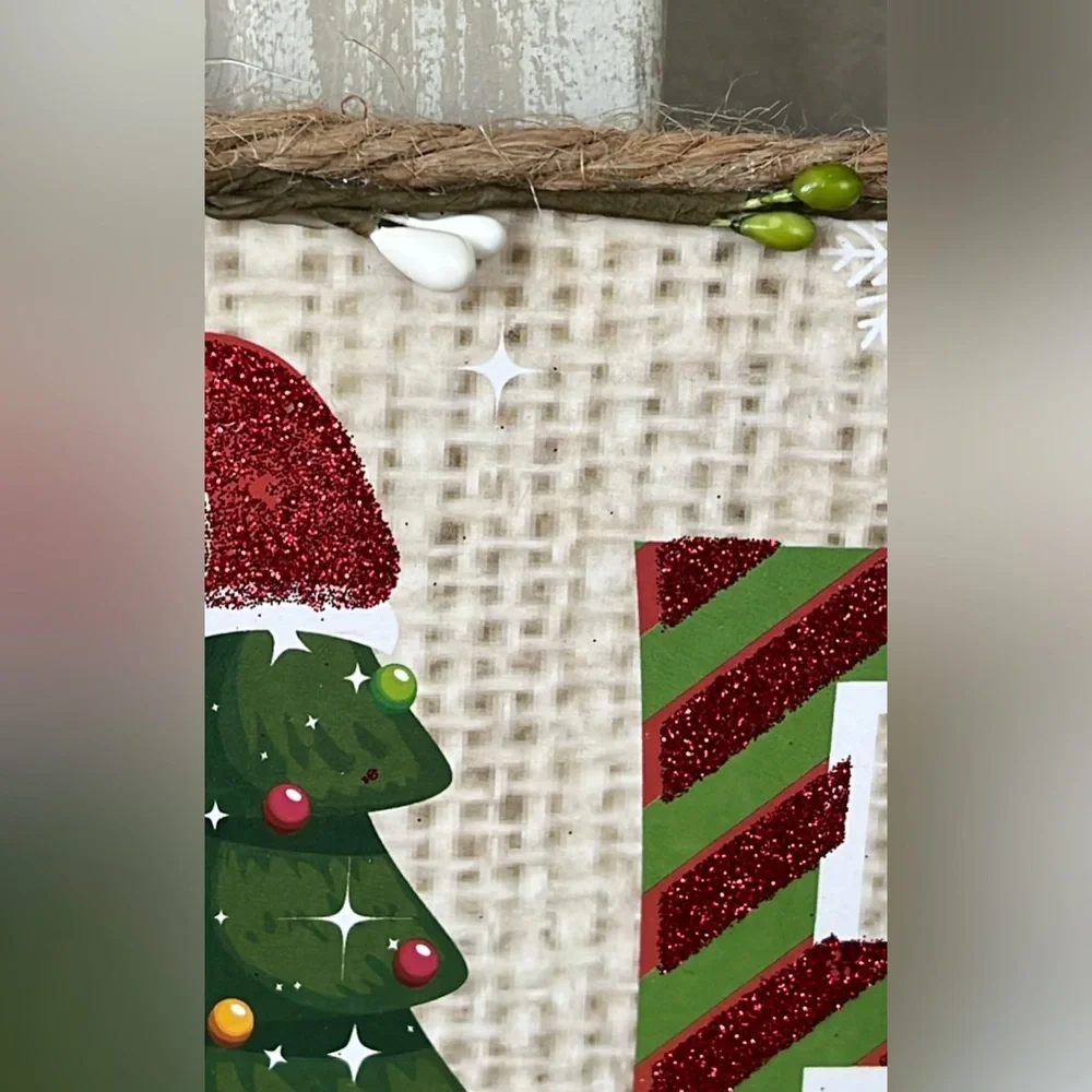 Clearance ~ Christmas Holiday Door-Wall Hanging 🎄🆕🎄2 for $14